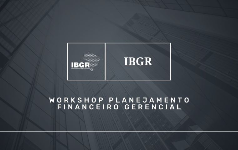 WORKSHOP PLANEJAMENTO FINANCEIRO GERENCIAL